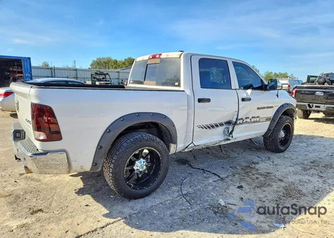 2011 Dodge Ram 1500 from USA, damaged, VIN 1D7RV1CT0BS578925